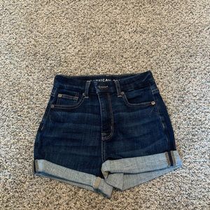 American eagle jean shorts